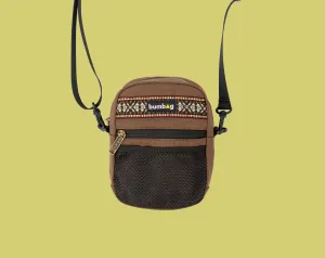 BUMBAG COMPACT SHOULDER - EXPLORER BROWN