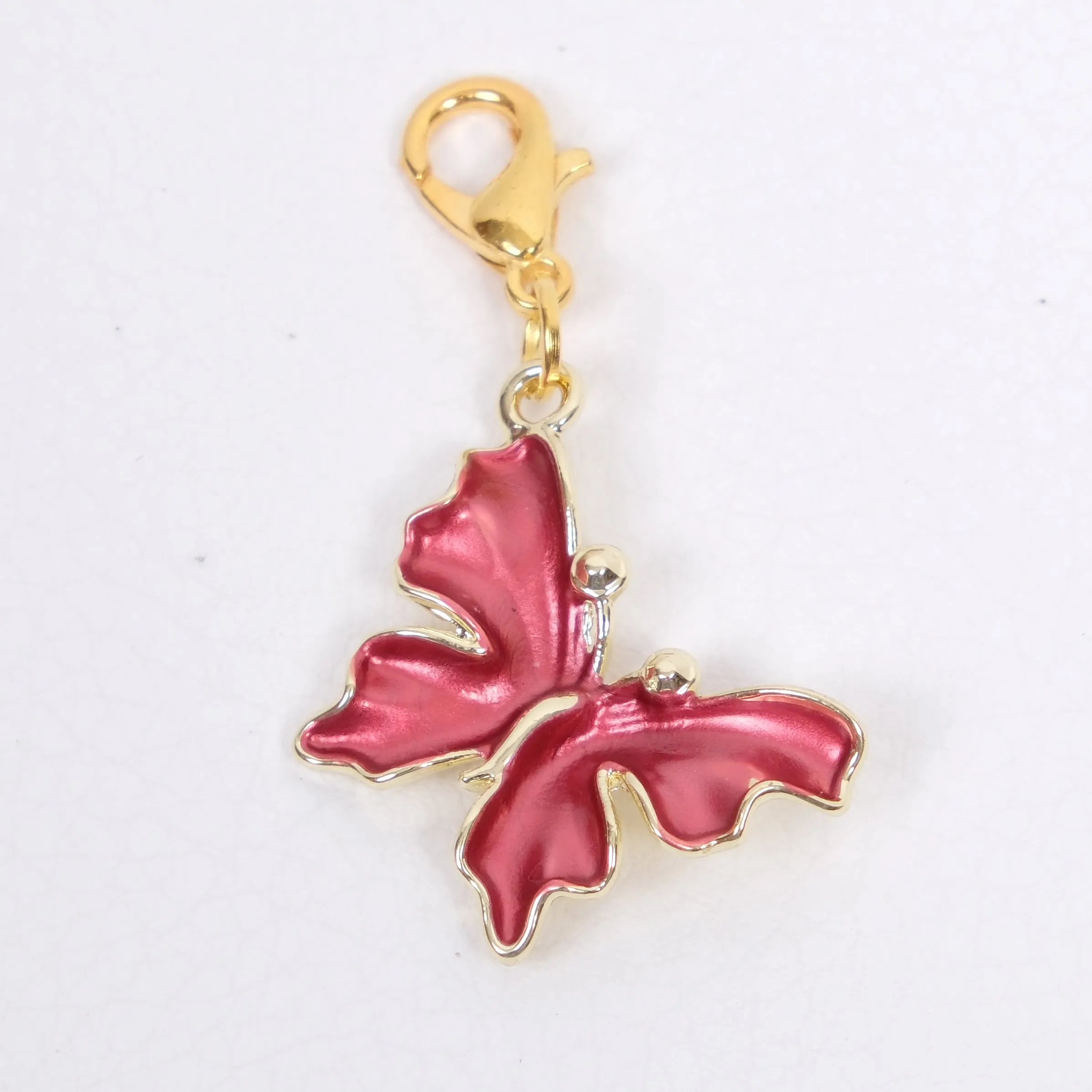 Butterfly Charm - Available in 6 Colors