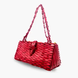 Capri Shoulder Bag - Red