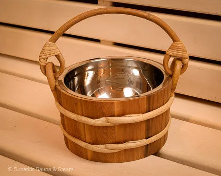 Cedar Bucket Stainless Steel 1.8 Gallon