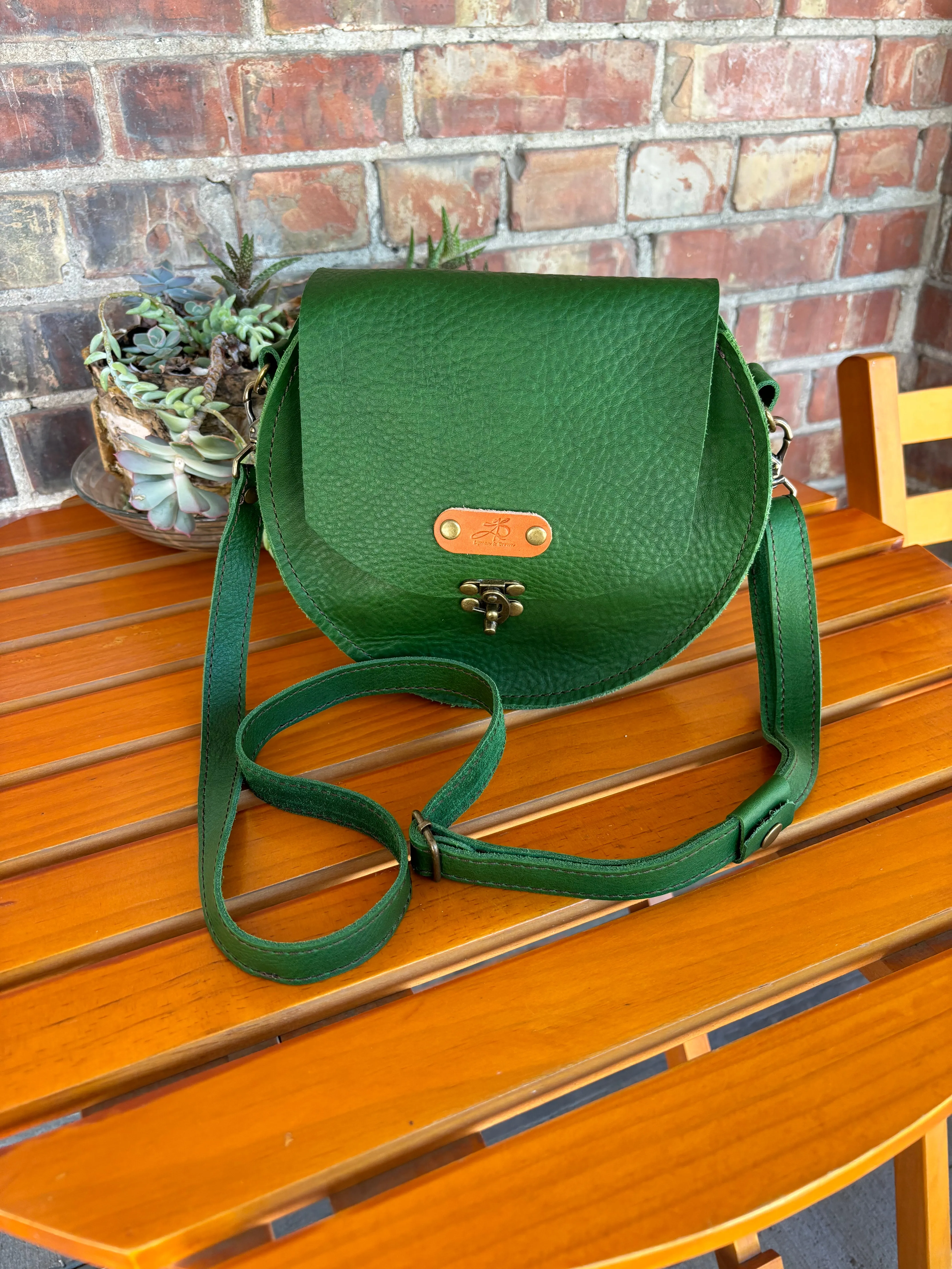 Circle Crossbody Bag