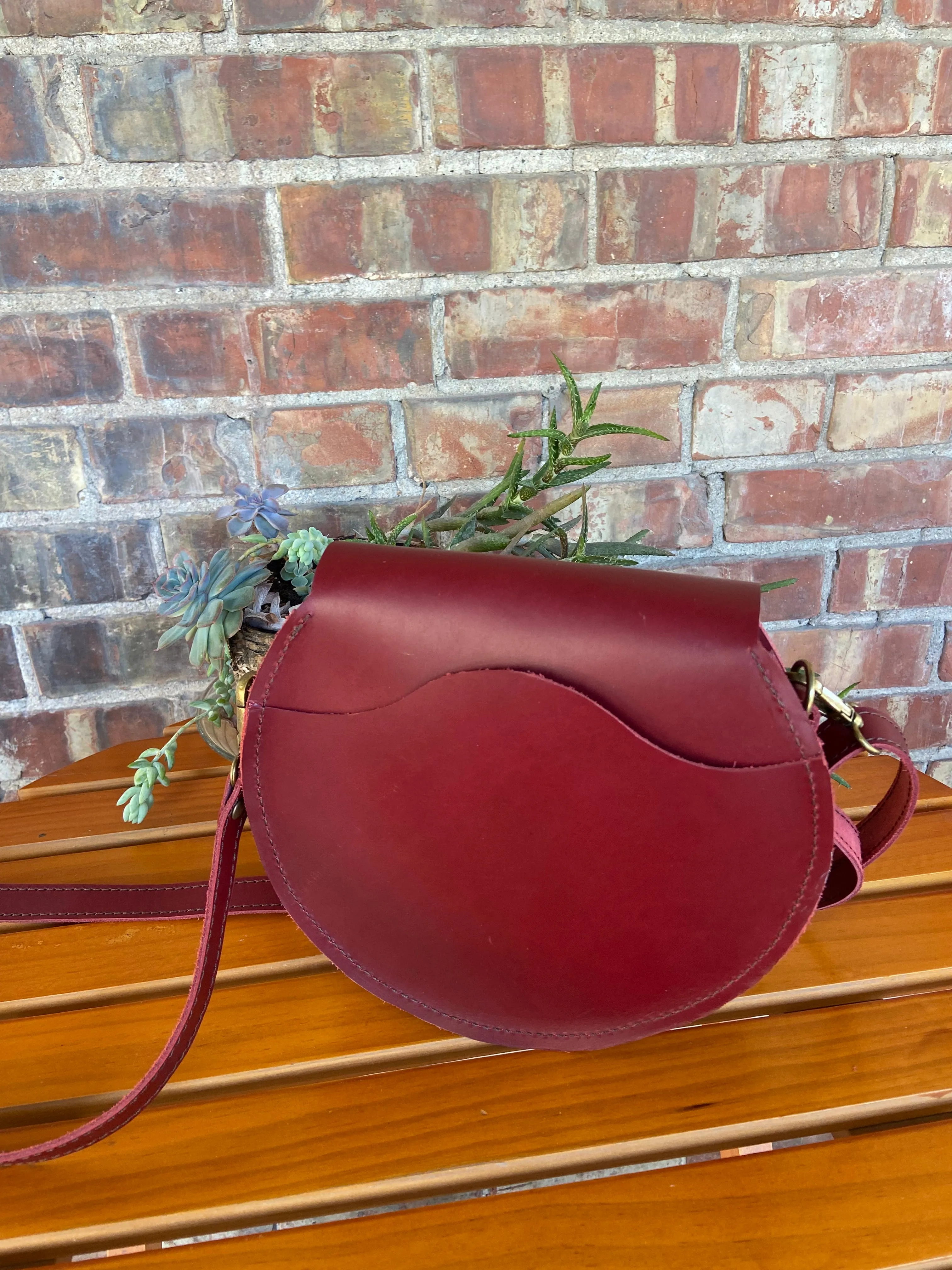 Circle Crossbody Bag