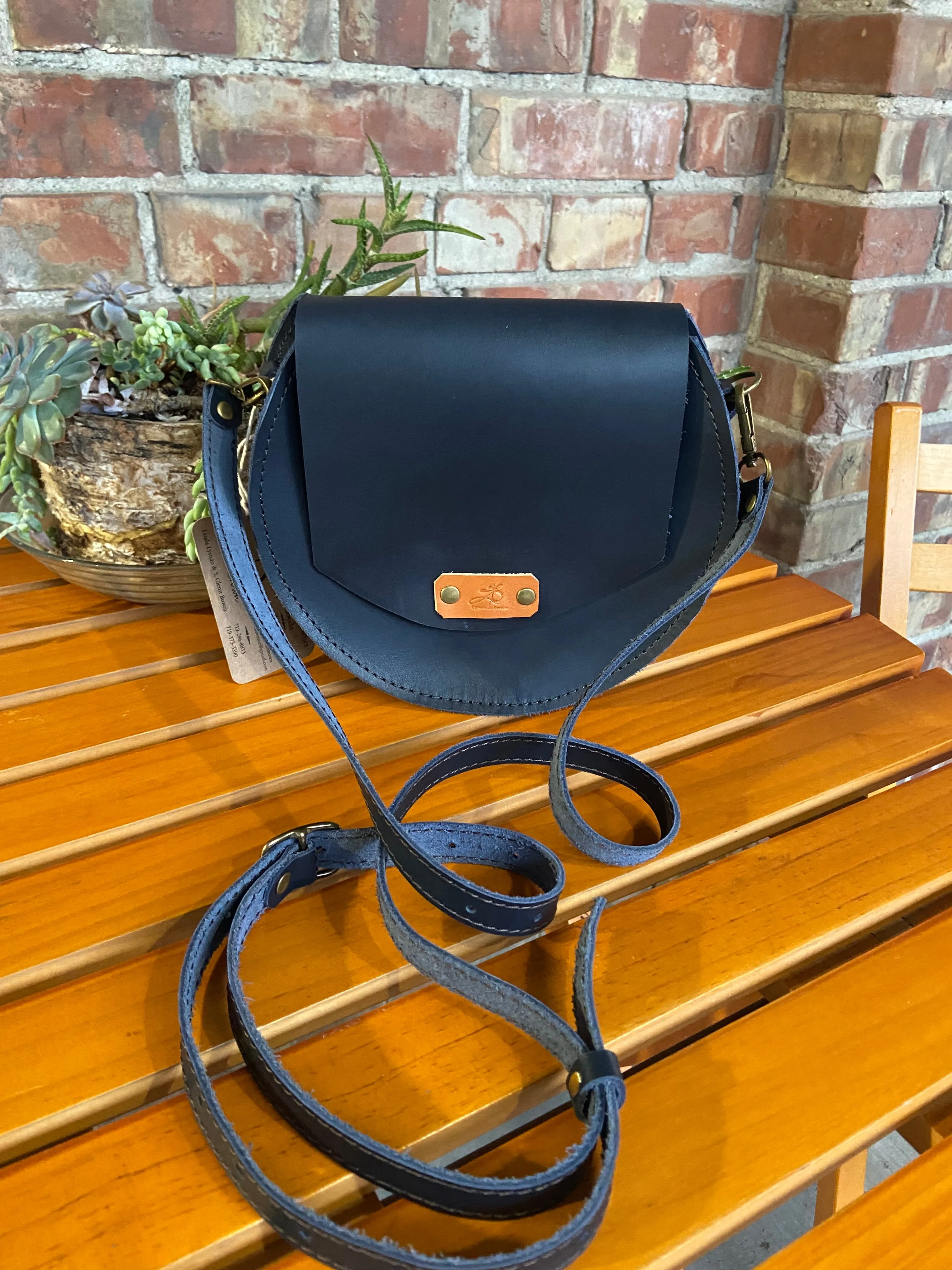 Circle Crossbody Bag