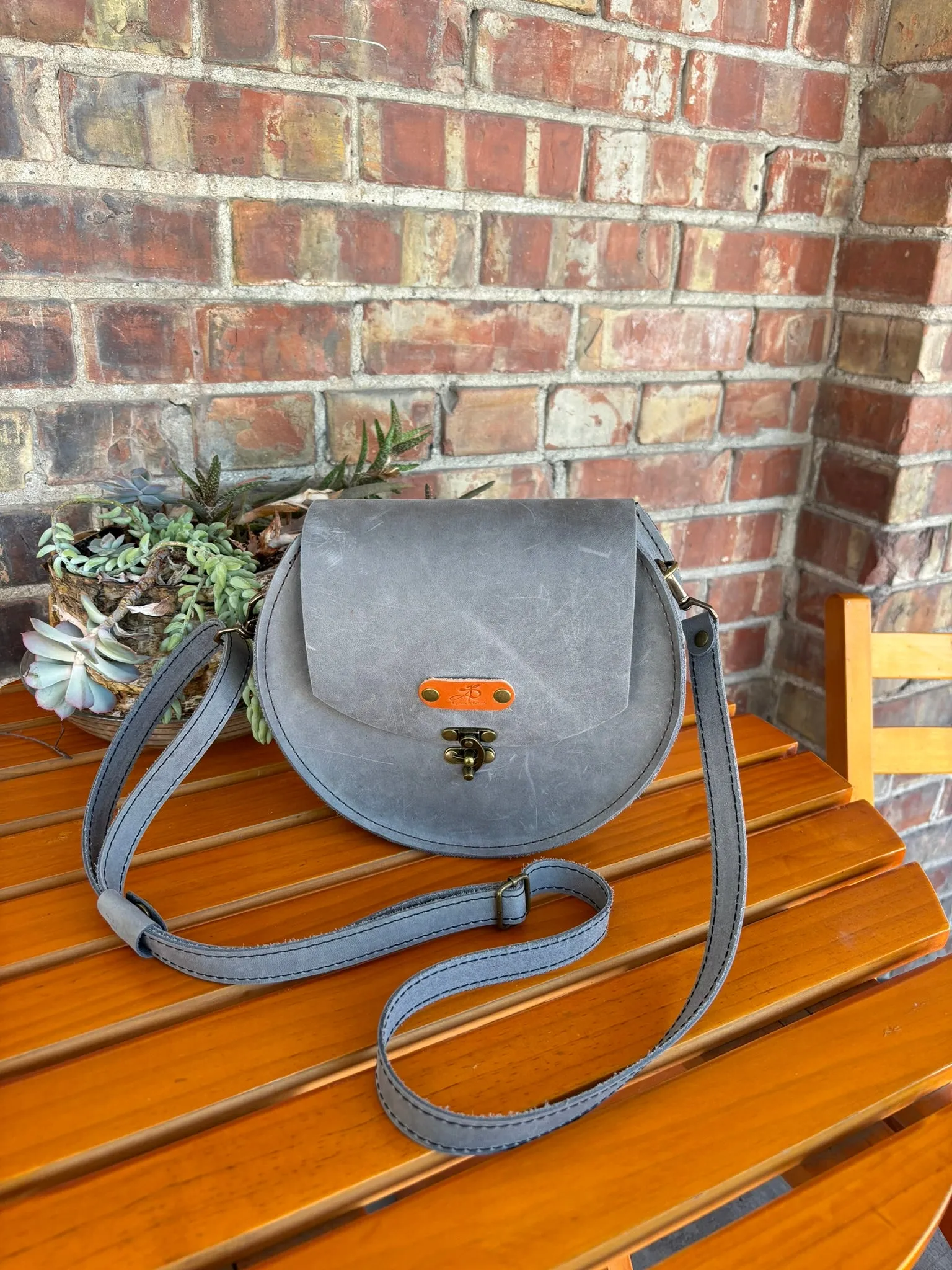 Circle Crossbody Bag