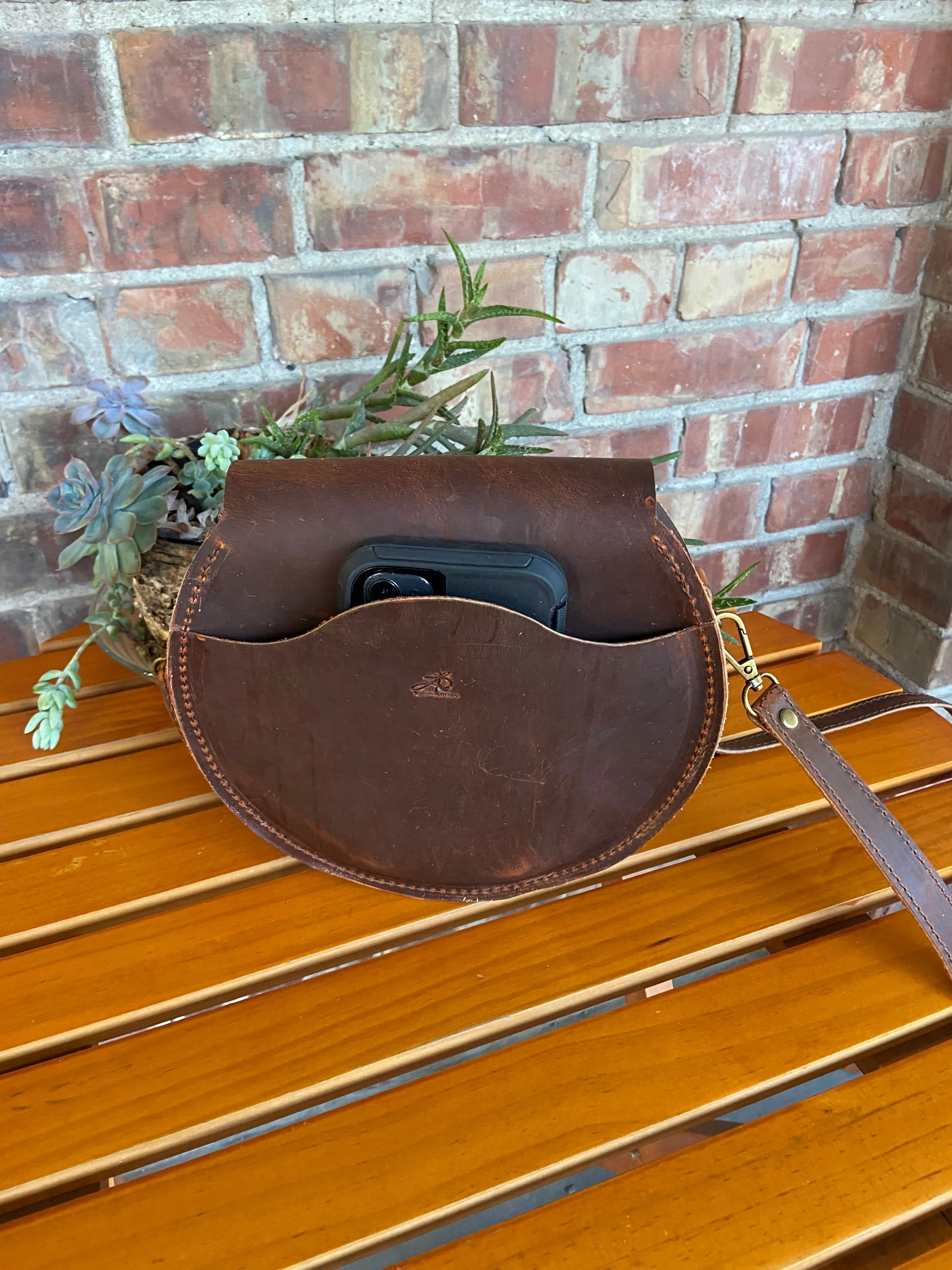 Circle Crossbody Bag