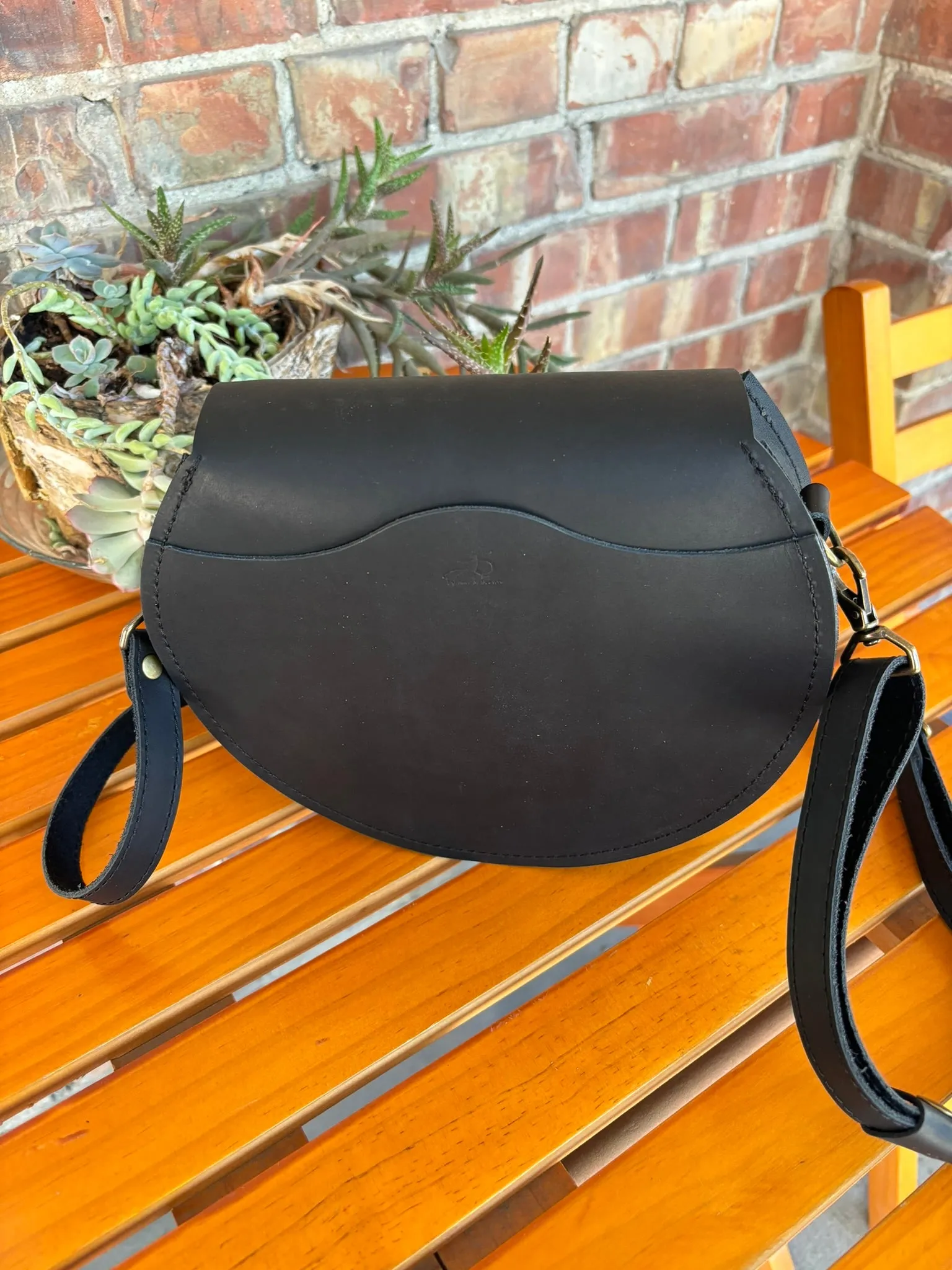 Circle Crossbody Bag