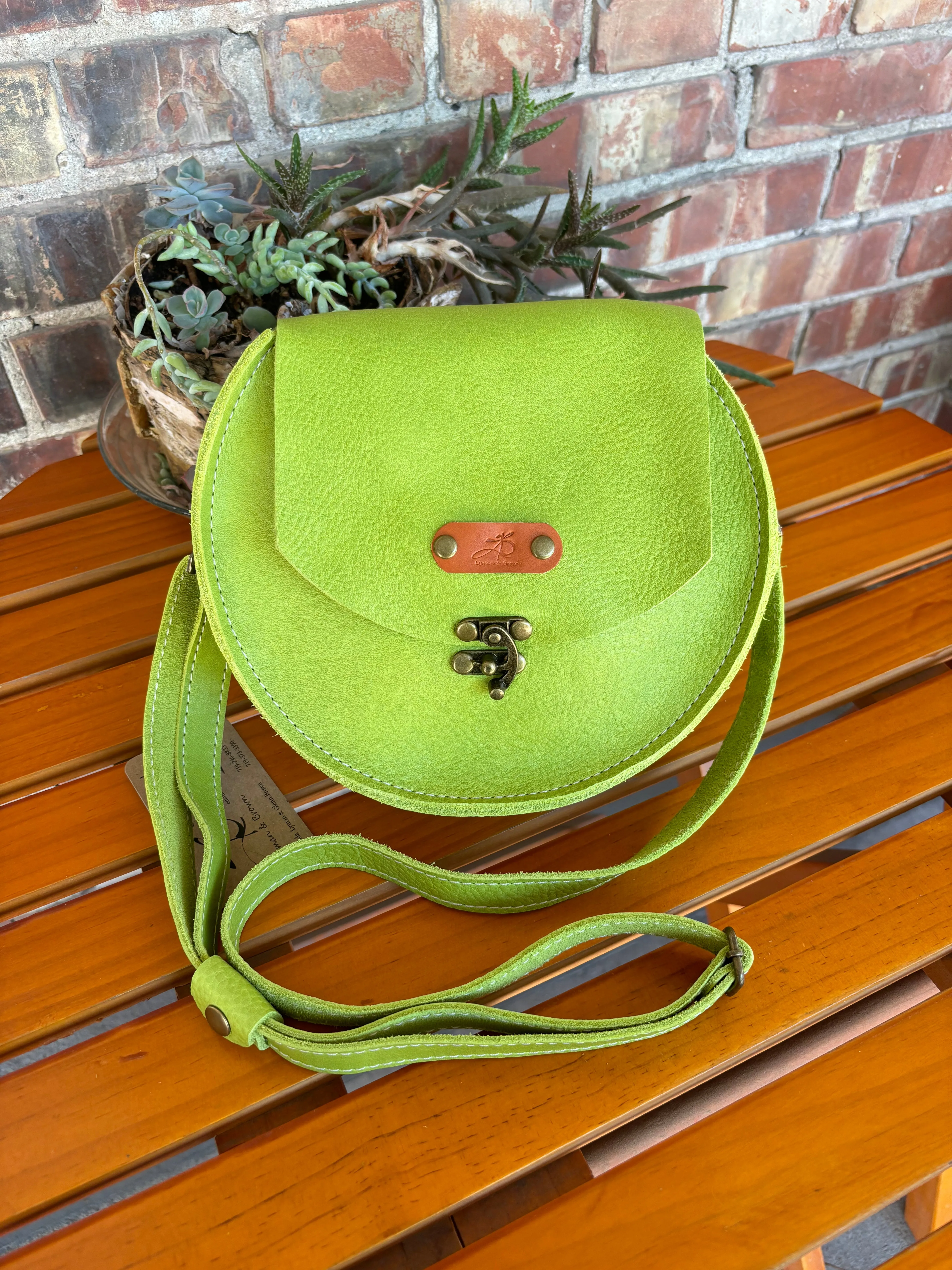 Circle Crossbody Bag