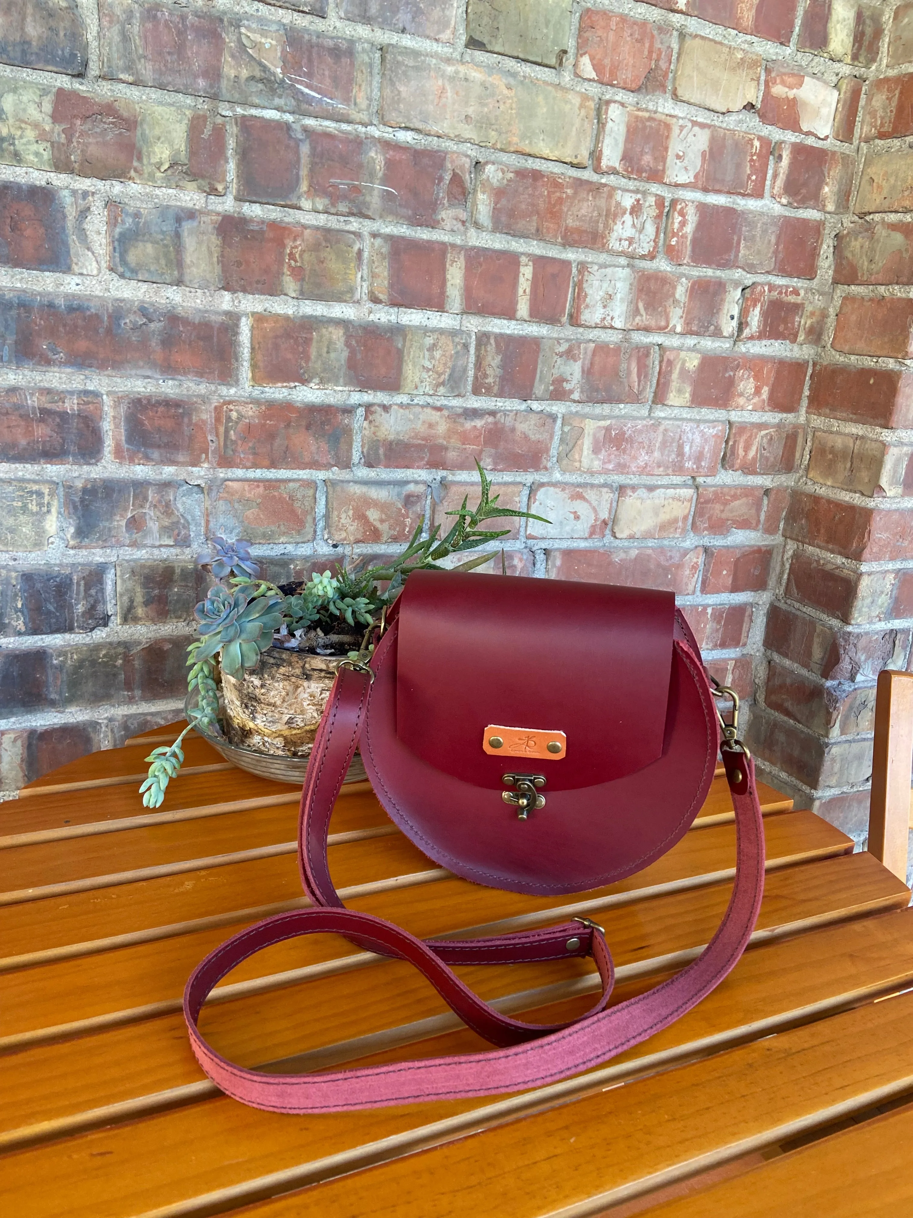 Circle Crossbody Bag