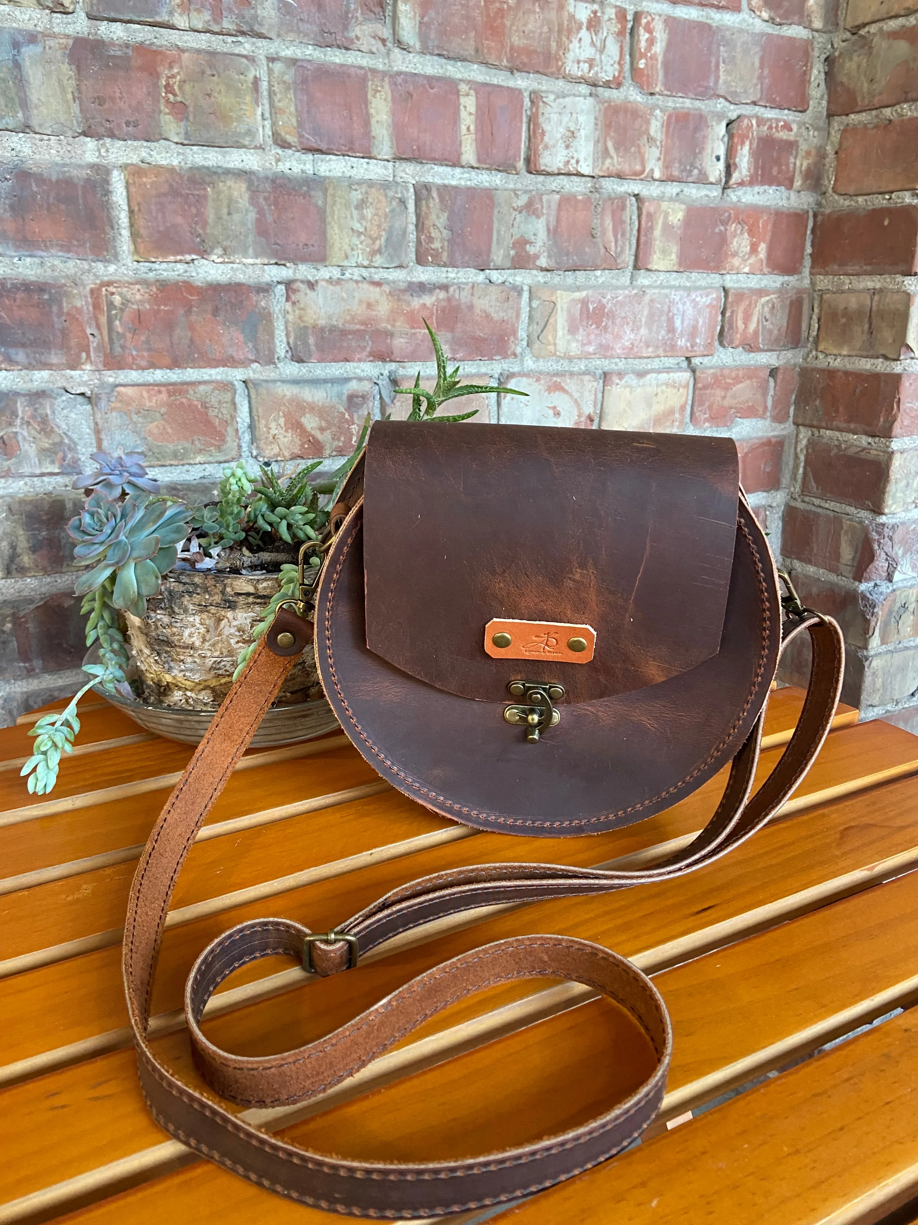 Circle Crossbody Bag