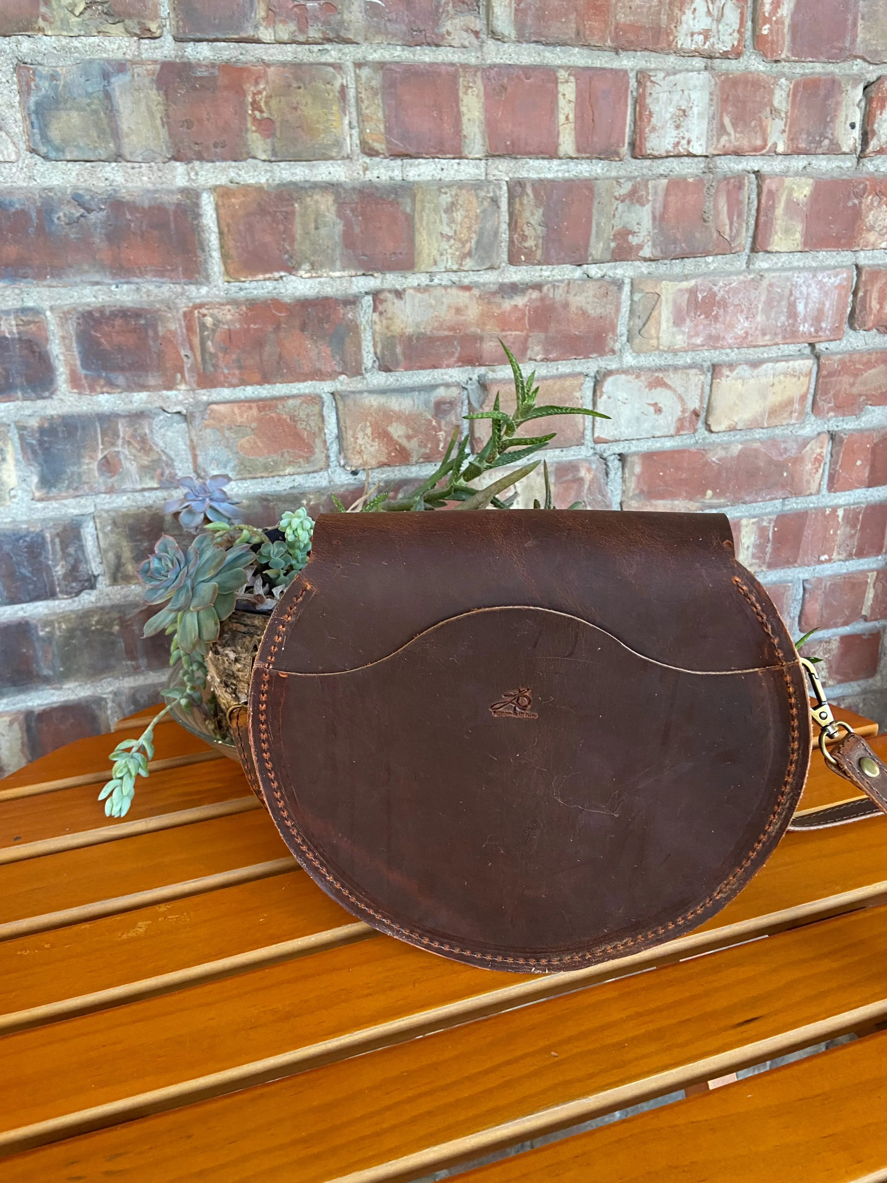 Circle Crossbody Bag