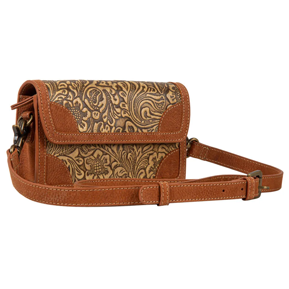 Classic Country Leather Hairon Bag