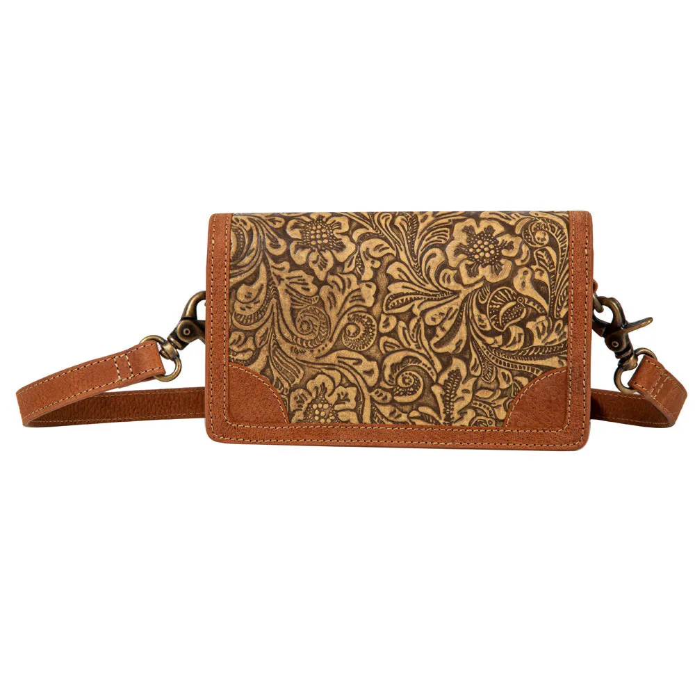 Classic Country Leather Hairon Bag