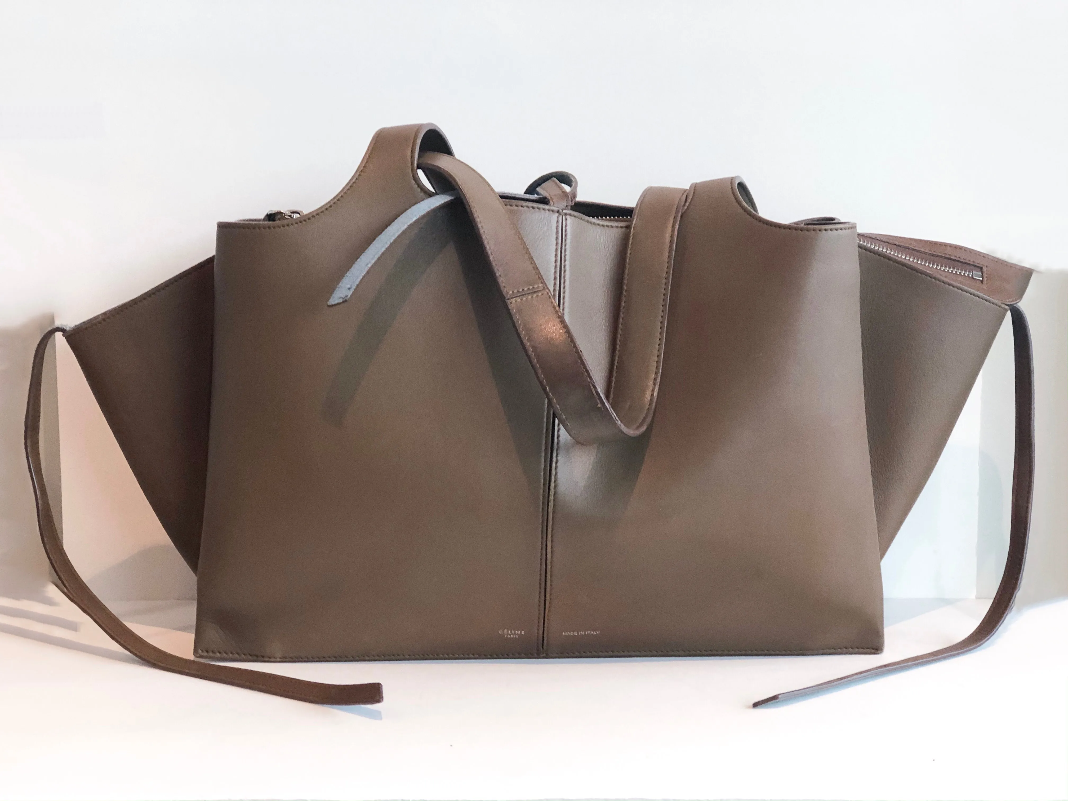 Céline Tri-fold Shoulder Bag