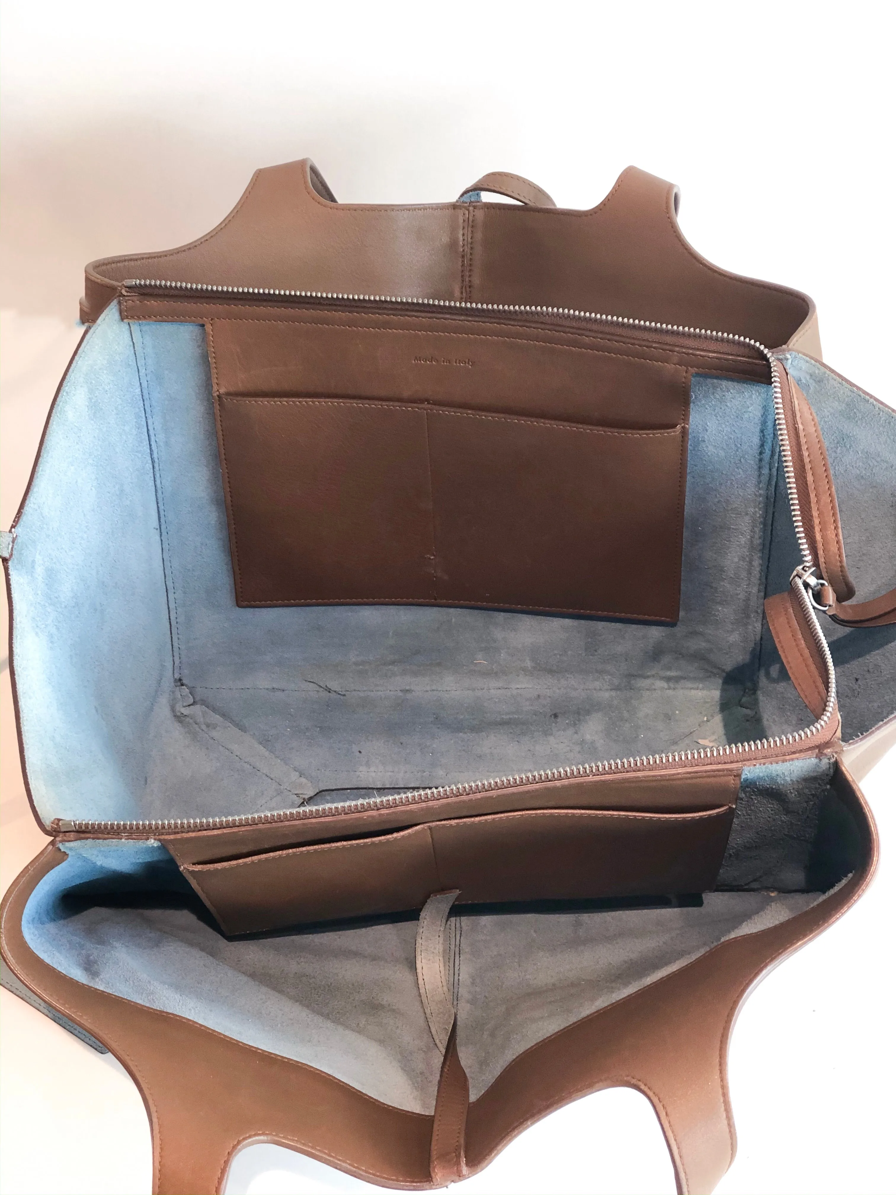 Céline Tri-fold Shoulder Bag