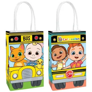 CoComelon Paper Party Bags - 8 Pkt