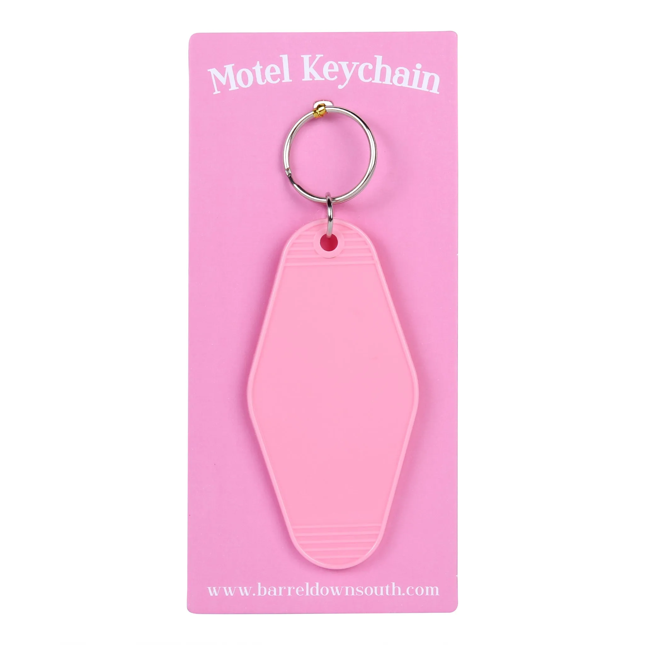 Coffee Babe Hotel Motel Key Chain