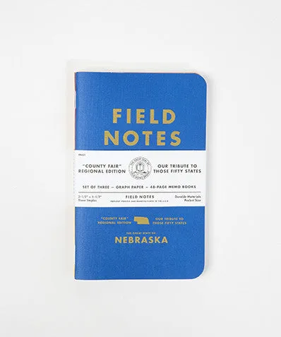 County Fair Editions - Nebraska 3-Pack