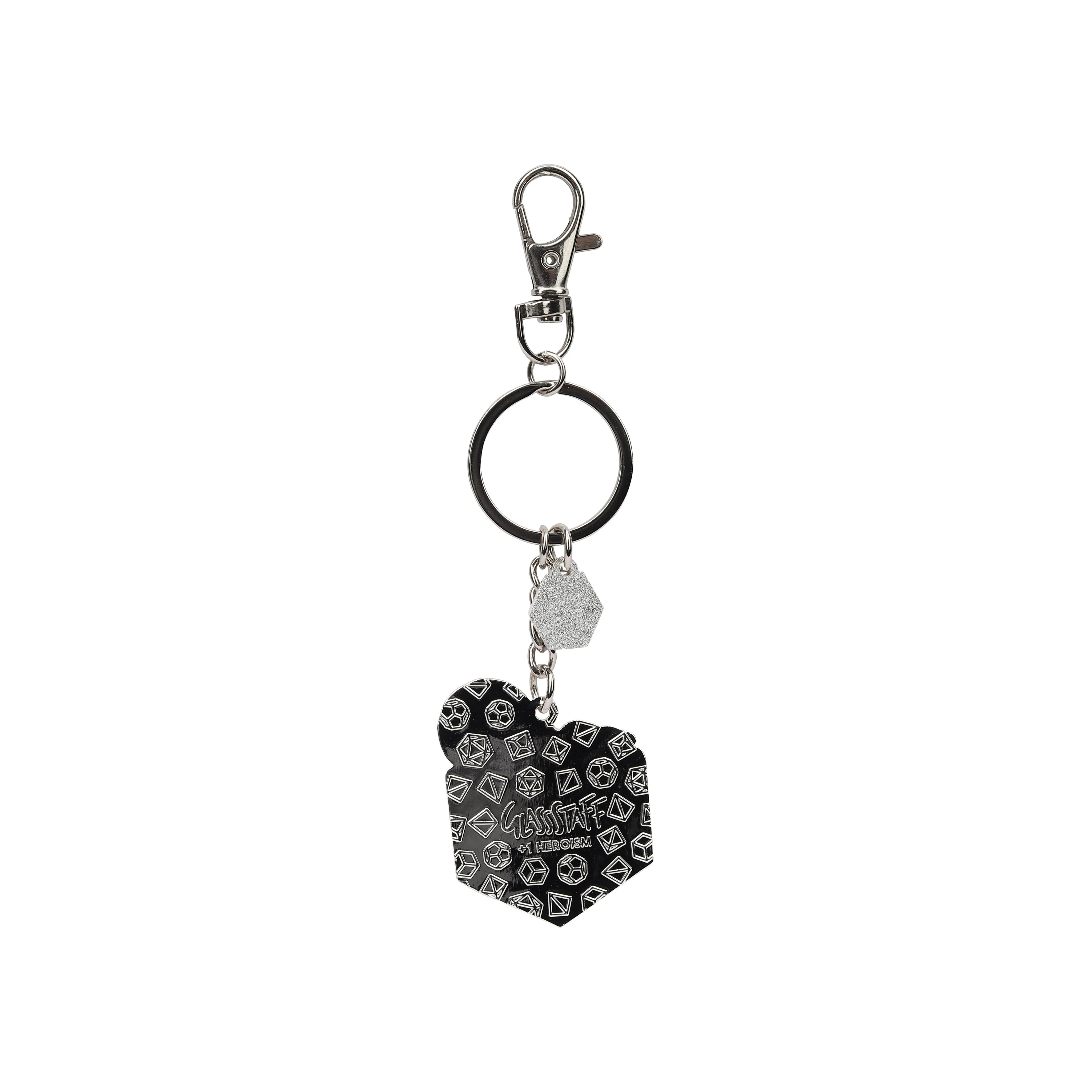 D20 Hero Keychain