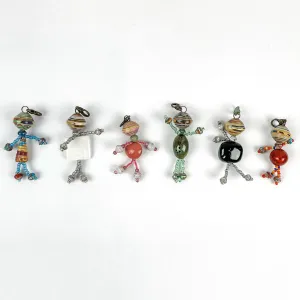 Dancing People Keychains