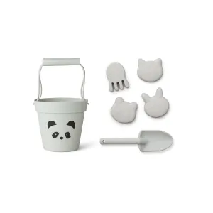 Dante Beach Set - Panda dumbo grey