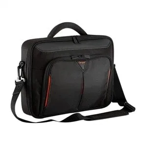 Dell Classic  Notebook Case 35.6 Cm (14") Briefcase Black, Red