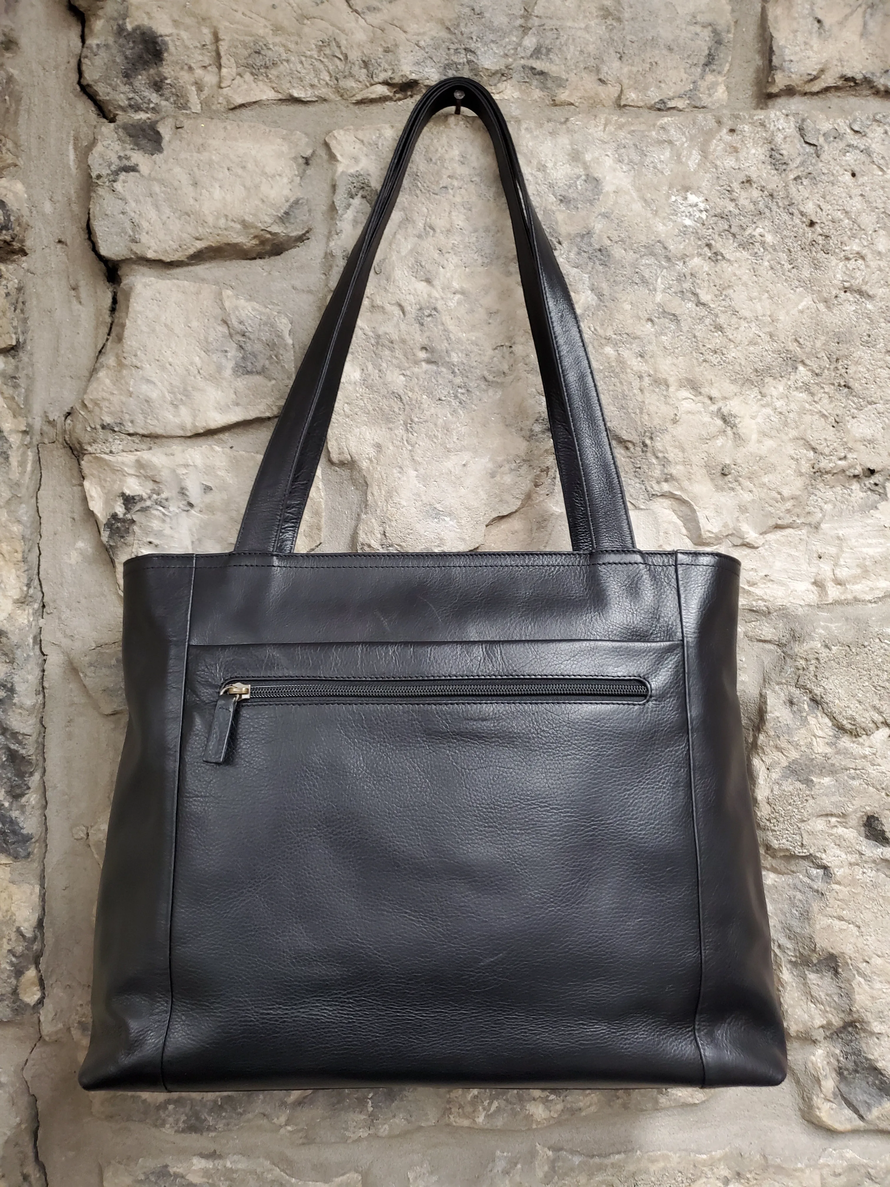 Derek Alexander Leather BRISTOL- Large Artist Style Tote