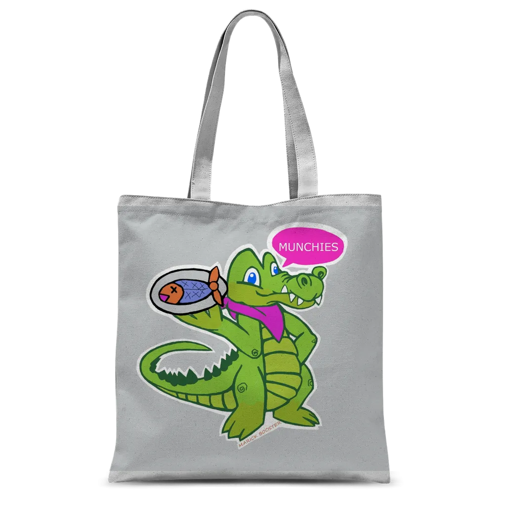 Diner Croc Classic Sublimation Tote Bag