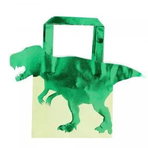 Dinosaur ROAR Party Favour Bags - Pack of 5