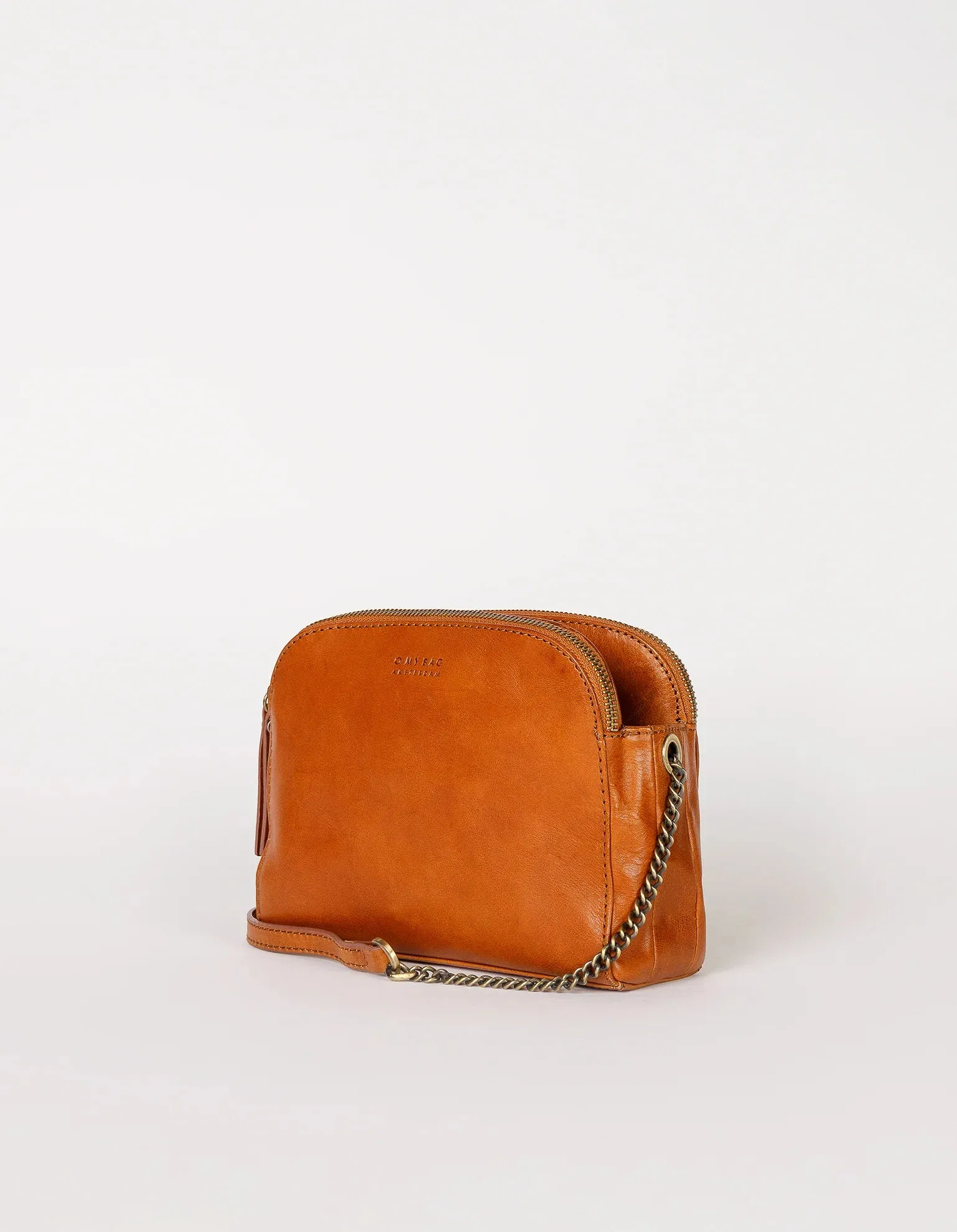 Emily Stromboli Leather Bag