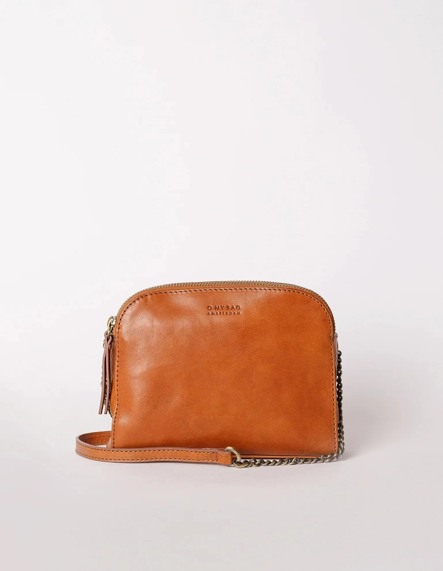 Emily Stromboli Leather Bag