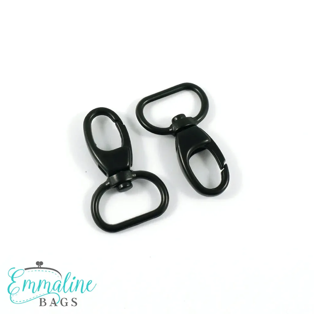 Emmaline Swivel Snap Hook - 3/4" Designer Profile