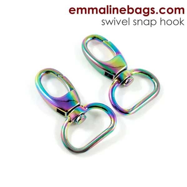 Emmaline Swivel Snap Hook - 3/4" Designer Profile