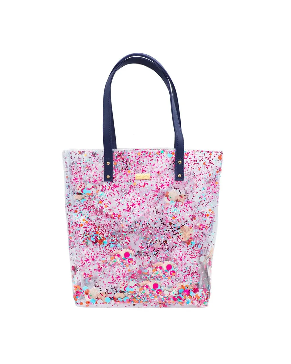 Essentials Confetti Bucket Bag Tote