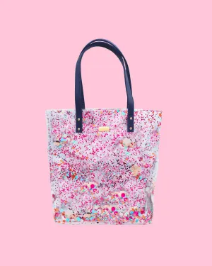 Essentials Confetti Bucket Bag Tote