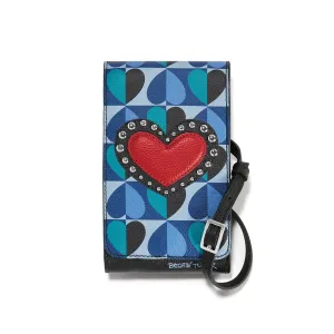 Fashionista Moody Blue Phone Organizer