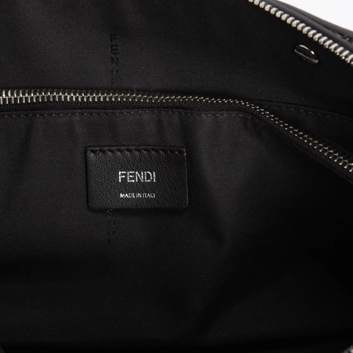 Fendi Amazzonia Calfskin & Elaphe Medium By The Way Bag