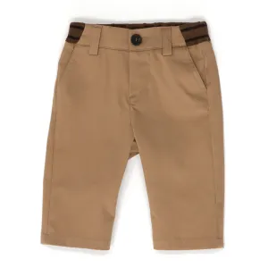 Fendi Baby Boys Beige Pants