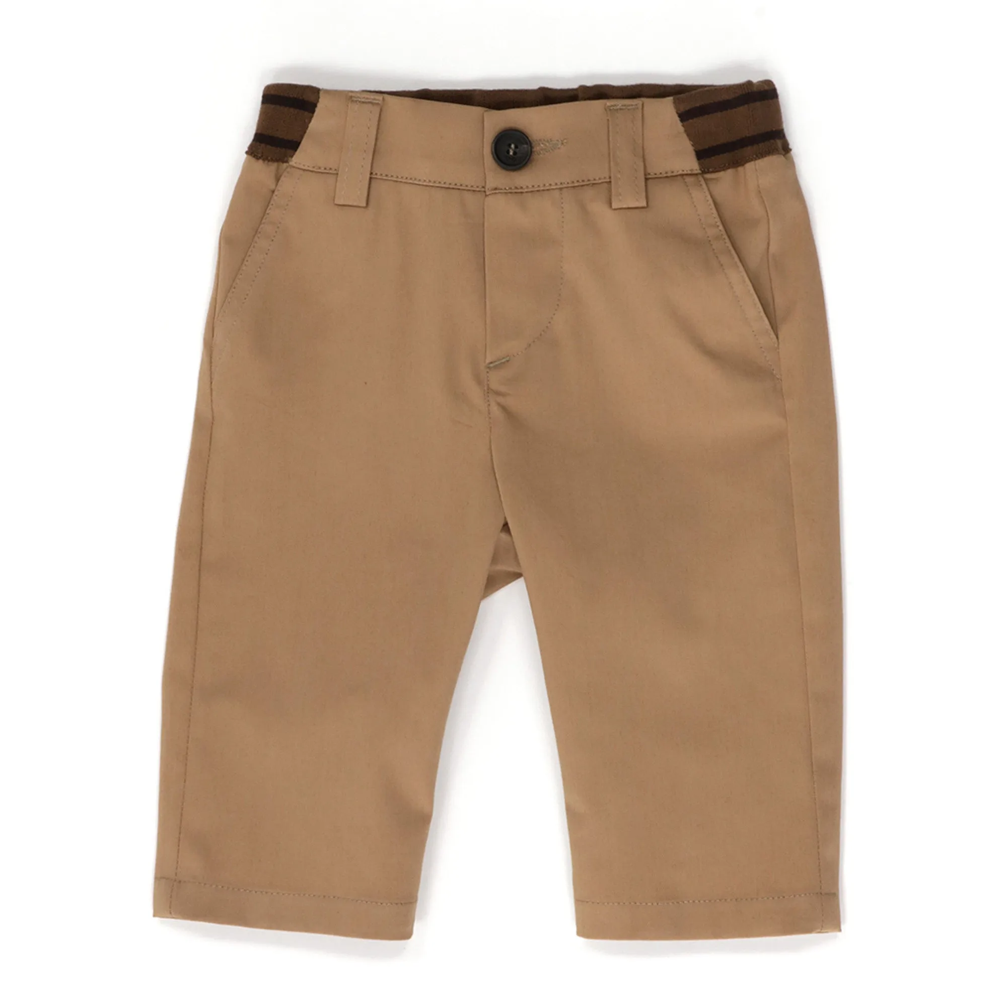 Fendi Baby Boys Beige Pants