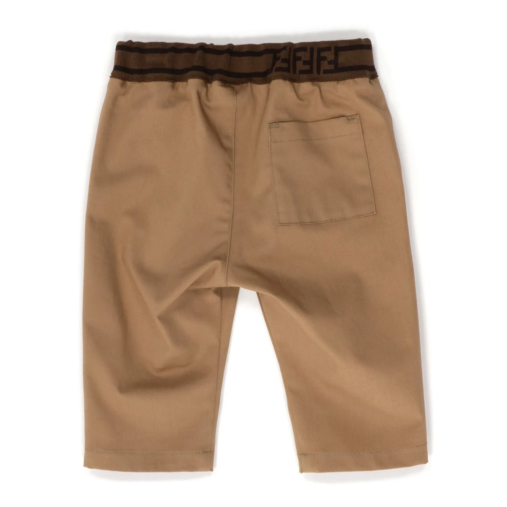 Fendi Baby Boys Beige Pants