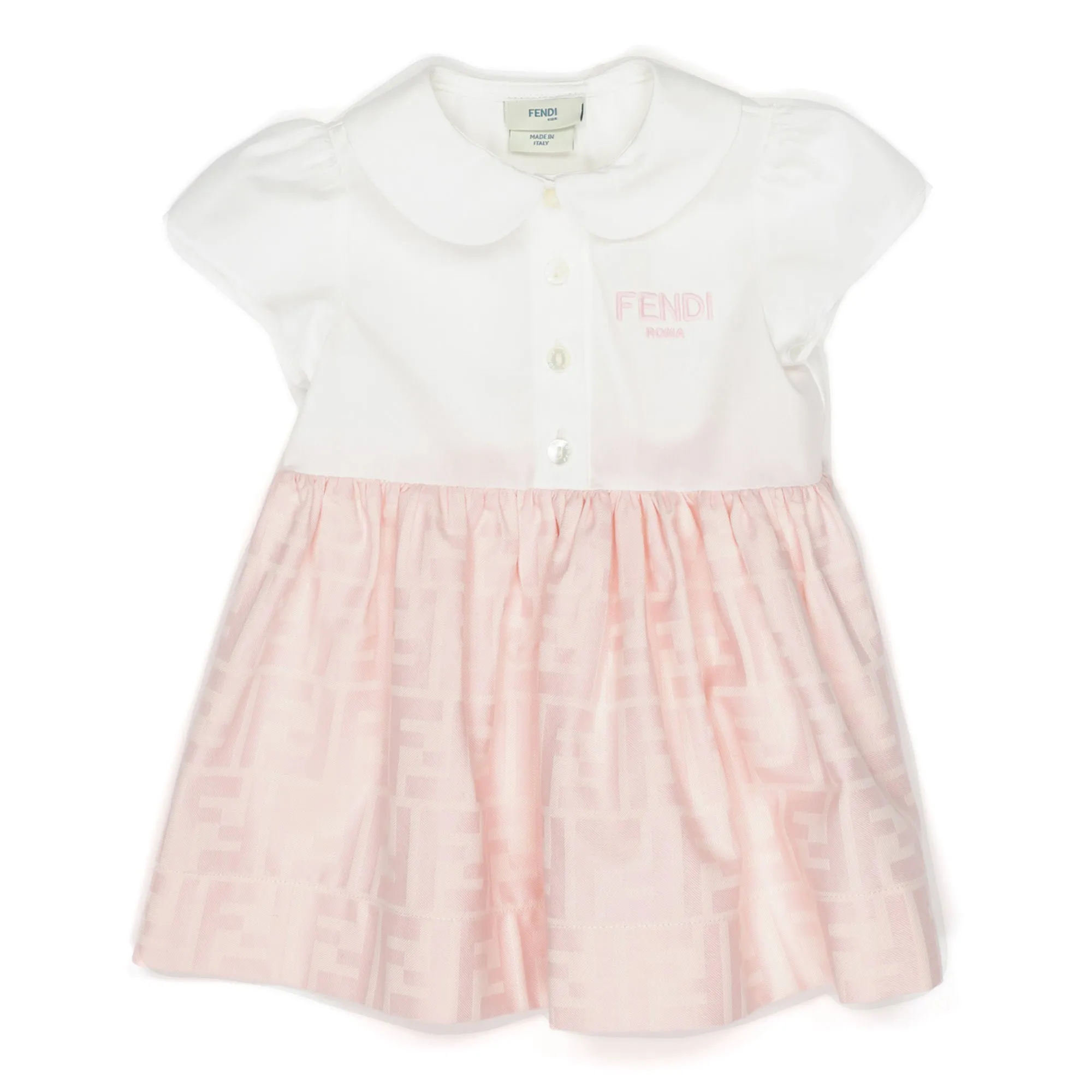 Fendi Baby Girls Ceremony Dress