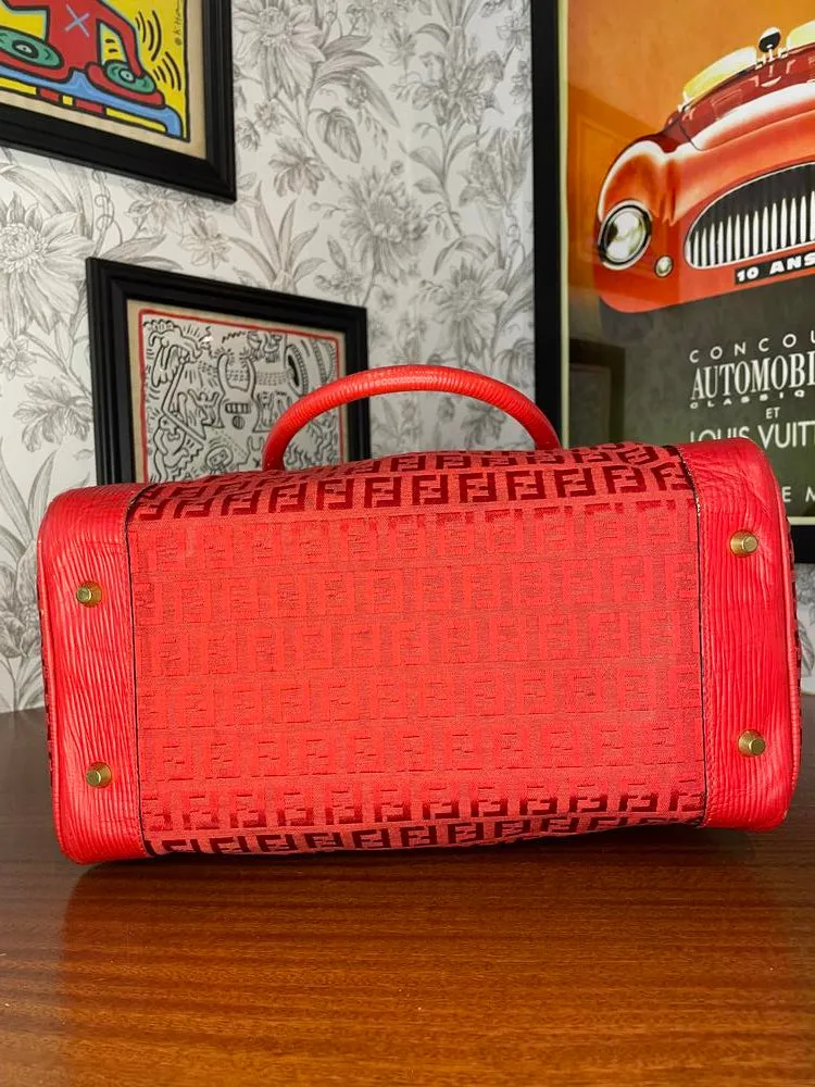 Fendi Red Handbag