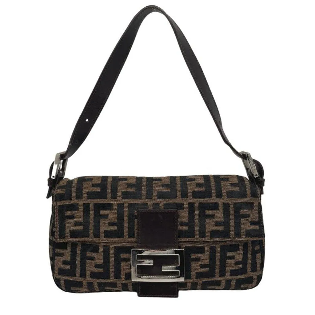 Fendi Zucca Baguette Bag