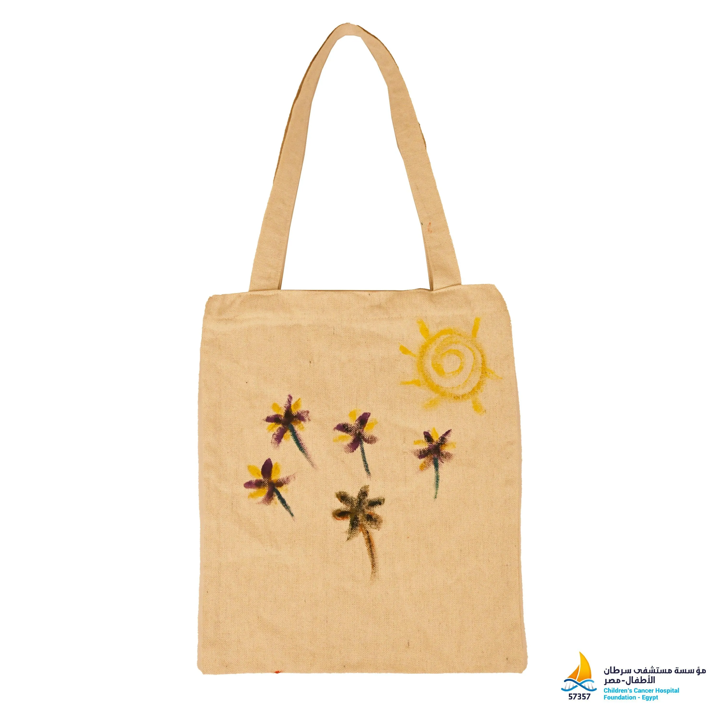 Flourishing Flowers Tote Bag