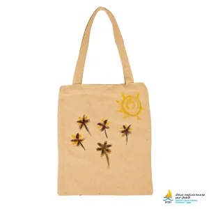 Flourishing Flowers Tote Bag