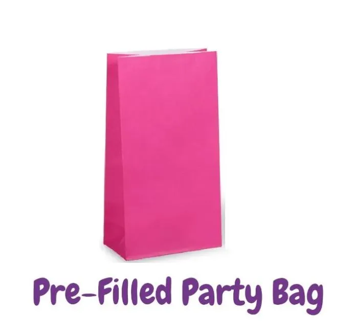 Girls Filled Party Bag