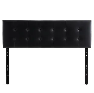 Hawthorne Faux Leather Headboard