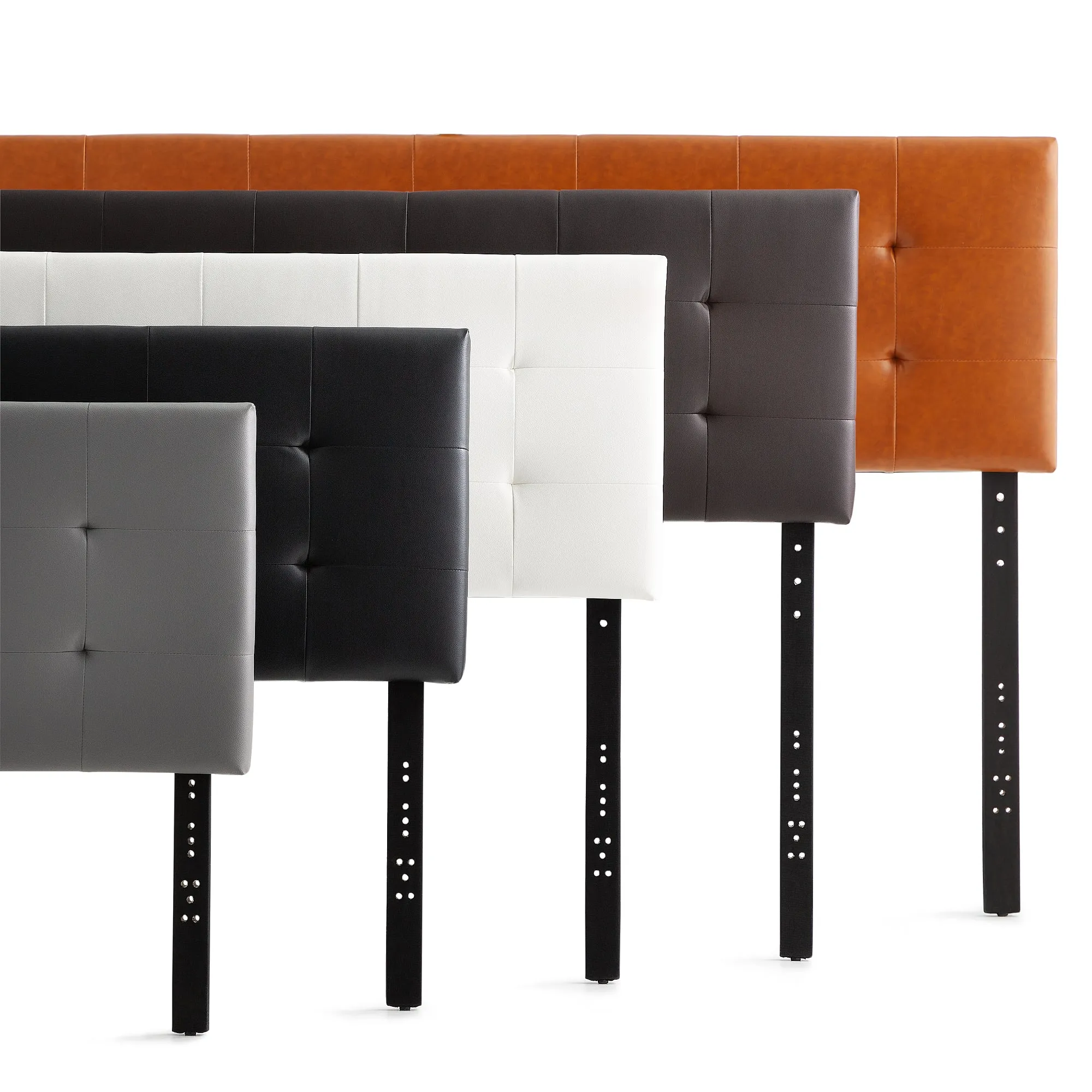 Hawthorne Faux Leather Headboard