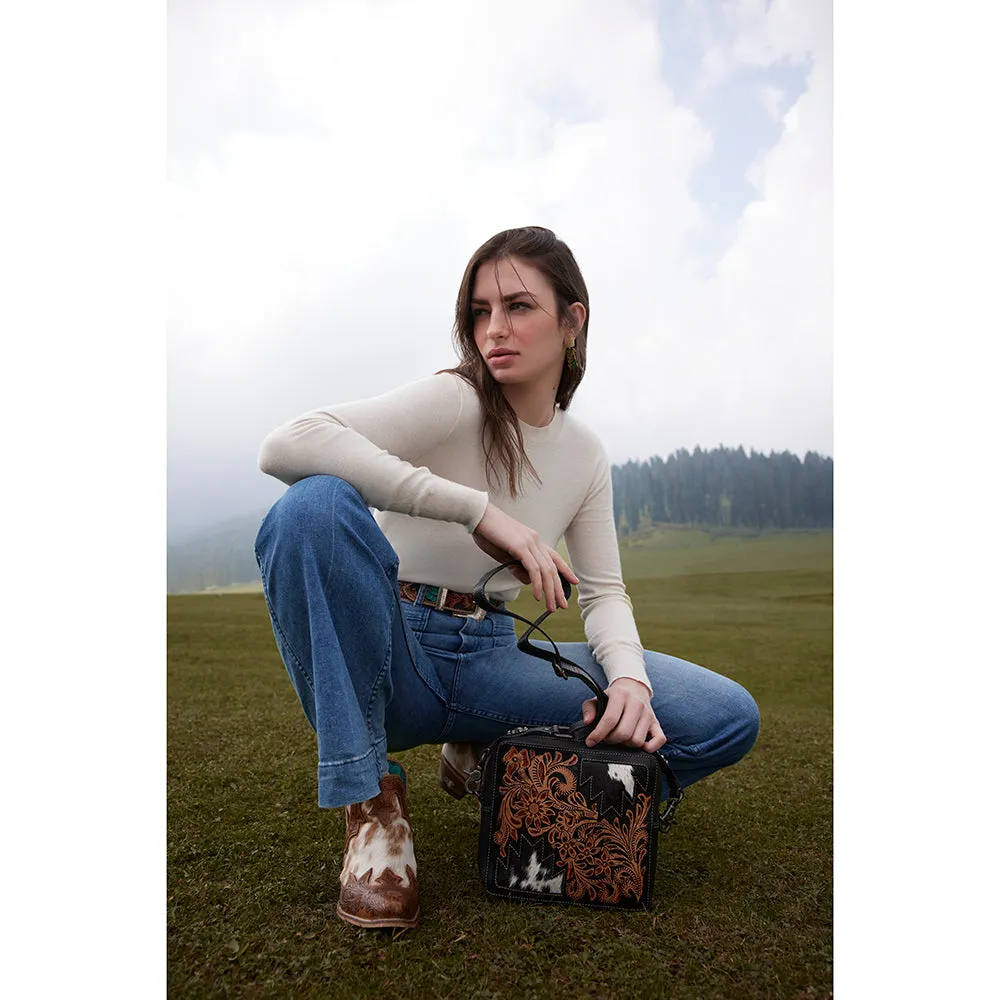 High Mesa Hand-Tooled Bag