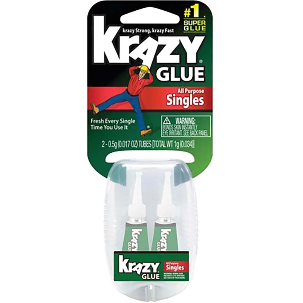 Instant Krazy Glue All-Purpose Singles