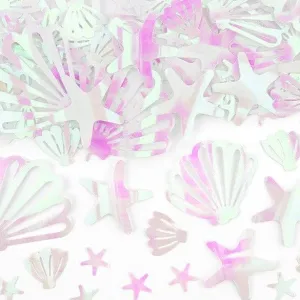 Iridescent Under The Sea Party Confetti 23g